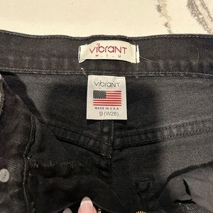 women’s black jeans